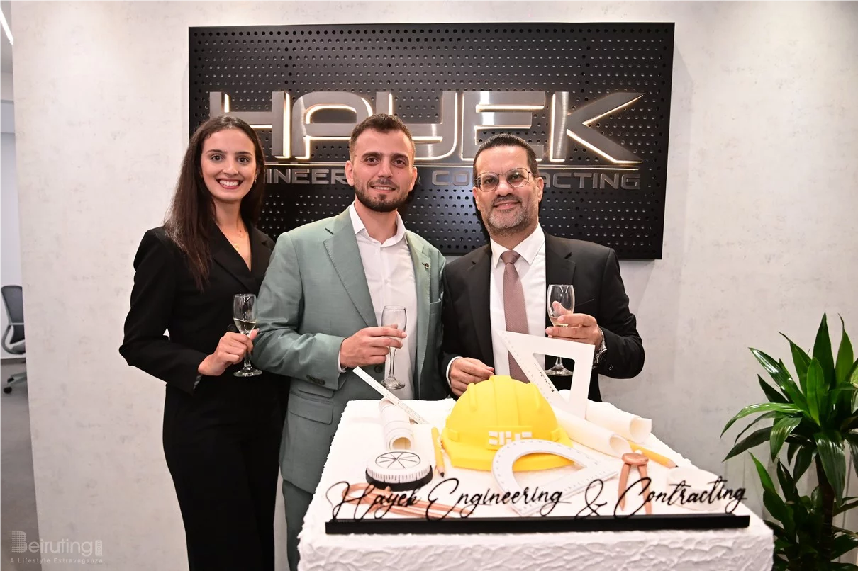 Opening of Hayek Engineering & Contracting New Office