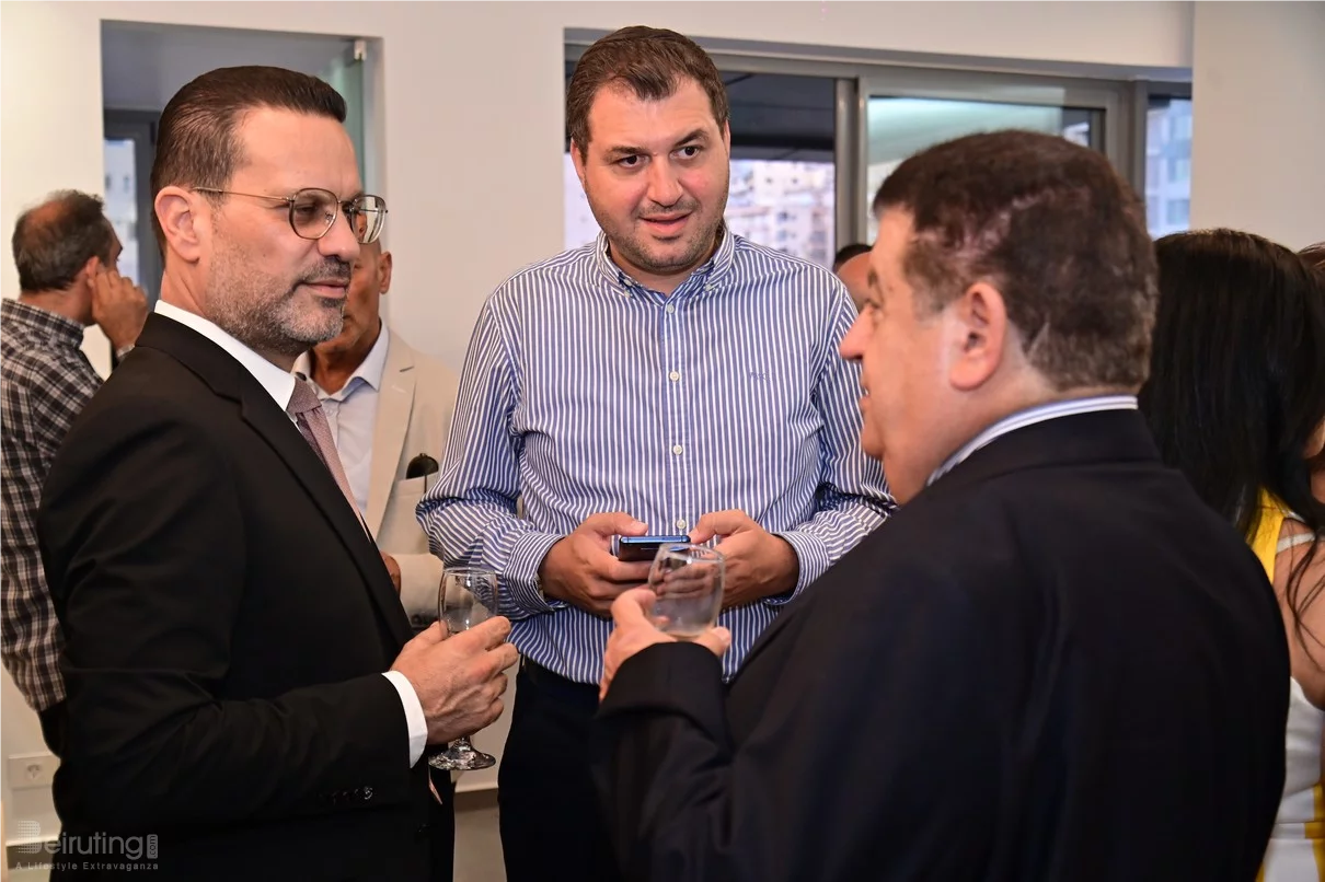 Opening of Hayek Engineering & Contracting New Office
