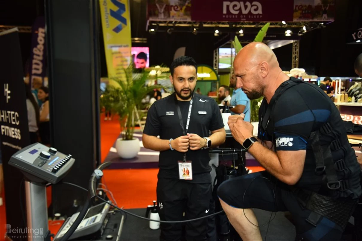 Hi-Tec Fitness X Beirut Sports Festival