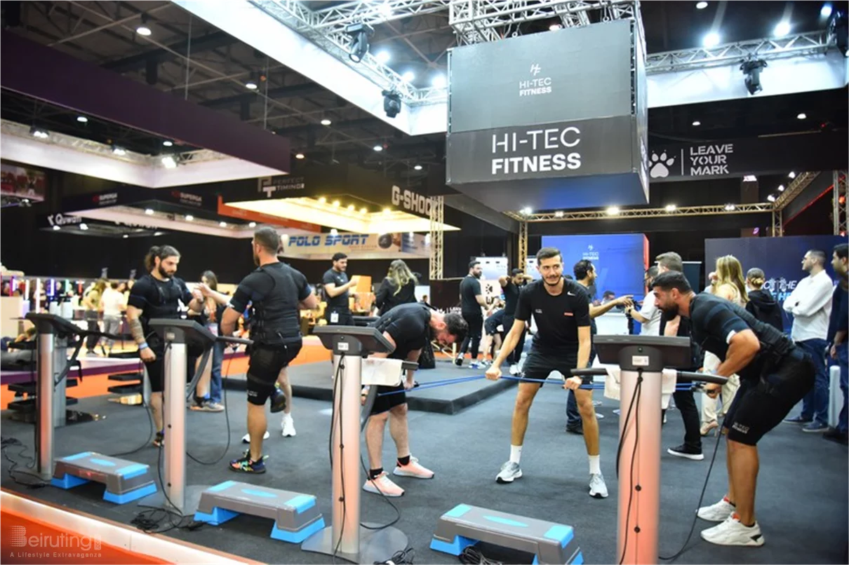 Hi-Tec Fitness X Beirut Sports Festival