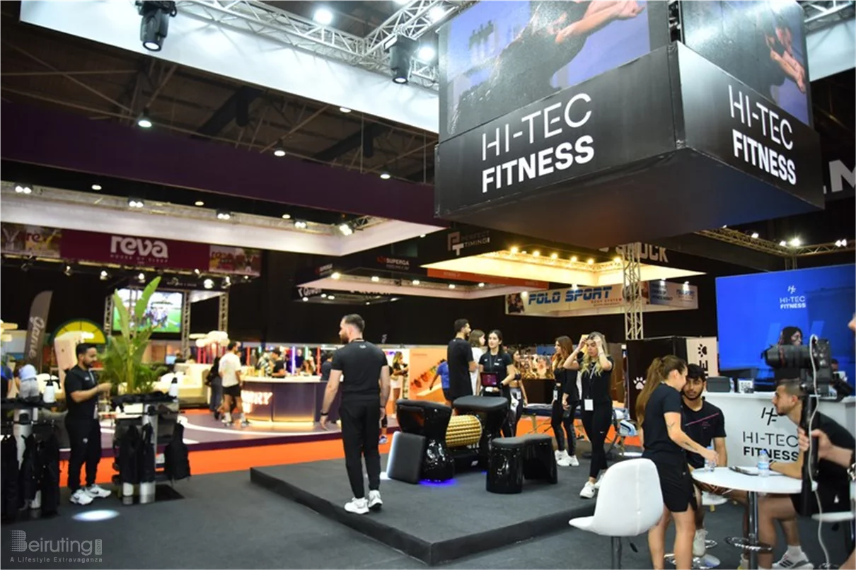 Hi-Tec Fitness X Beirut Sports Festival