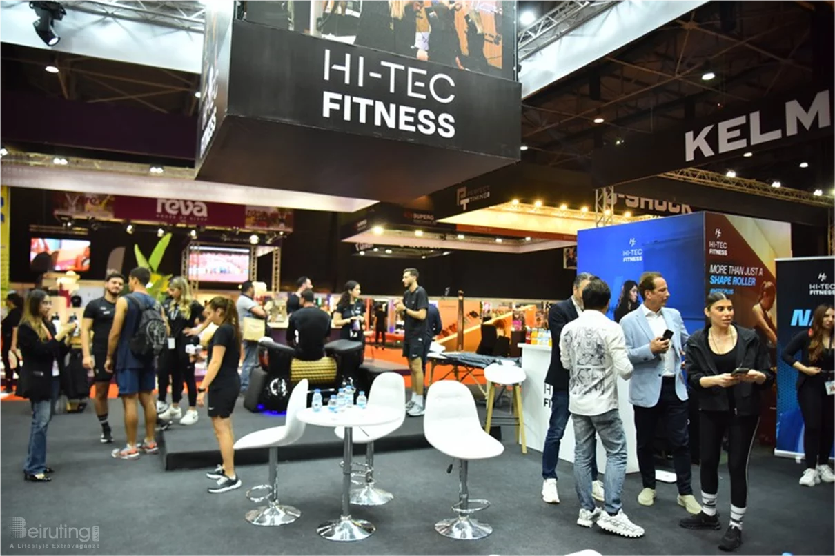 Hi-Tec Fitness X Beirut Sports Festival