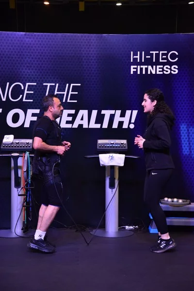 Hi-Tec Fitness at Beauty and Wellbeing