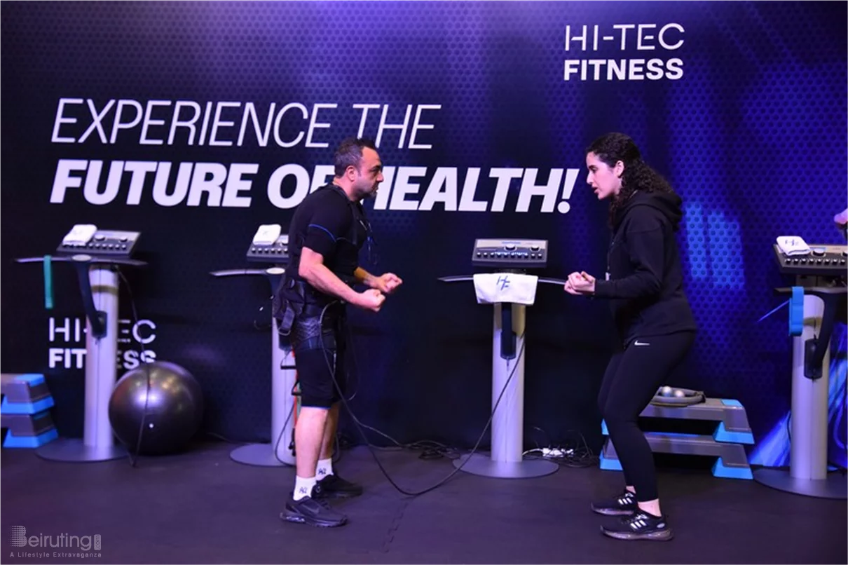 Hi-Tec Fitness at Beauty and Wellbeing