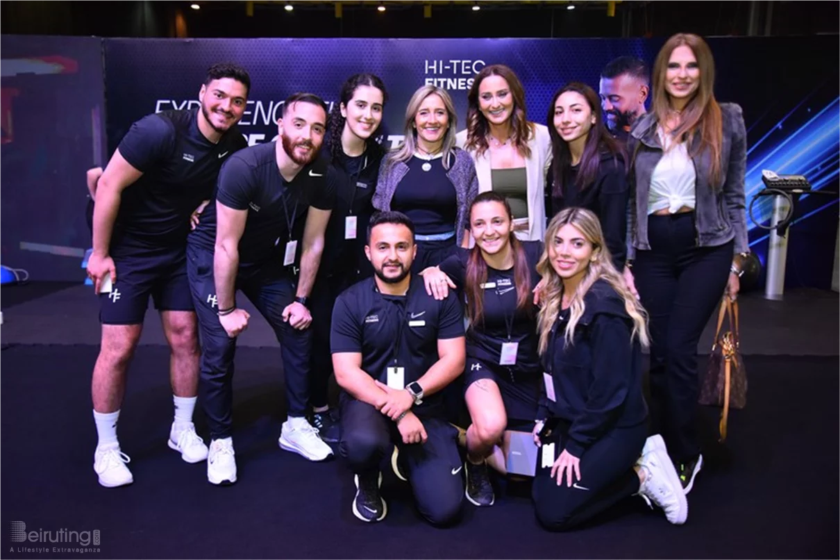 Hi-Tec Fitness at Beauty and Wellbeing