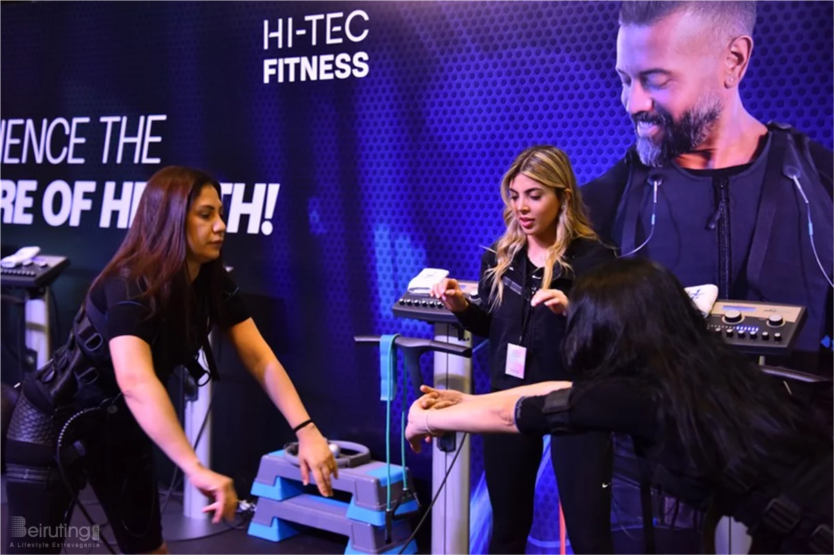 Hi-Tec Fitness at Beauty and Wellbeing