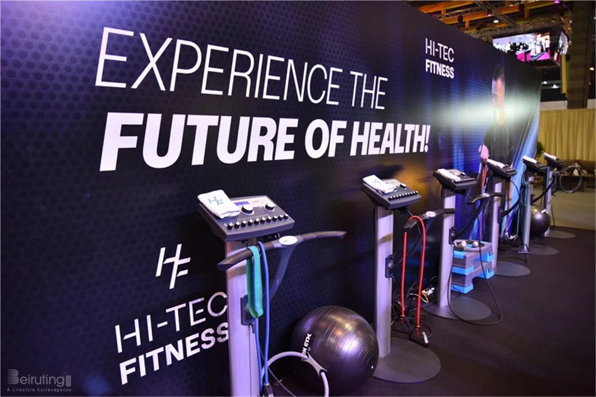 Hi-Tec Fitness at Beauty and Wellbeing