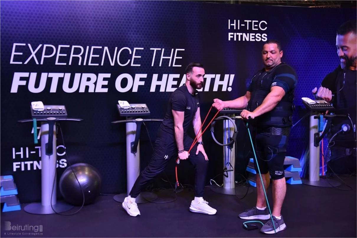 Hi-Tec Fitness at Beauty and Wellbeing