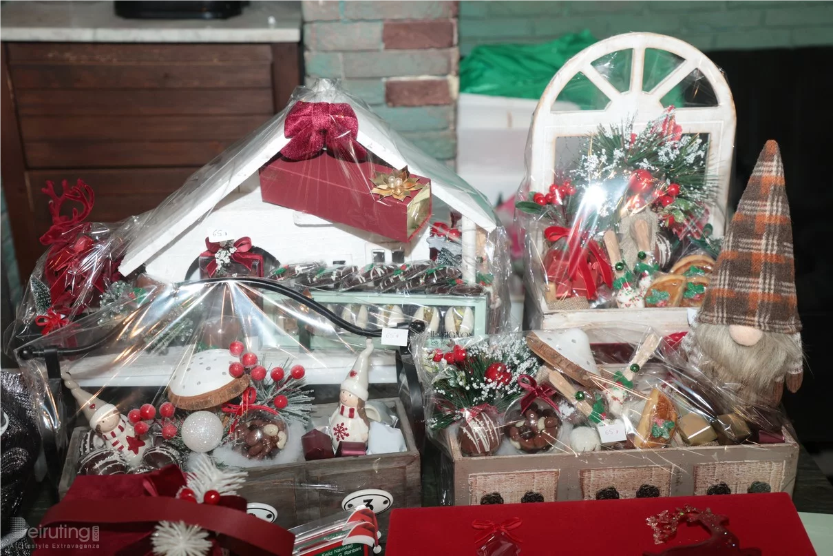 The Holiday Edit Christmas Exhibition at Paloma Beirut