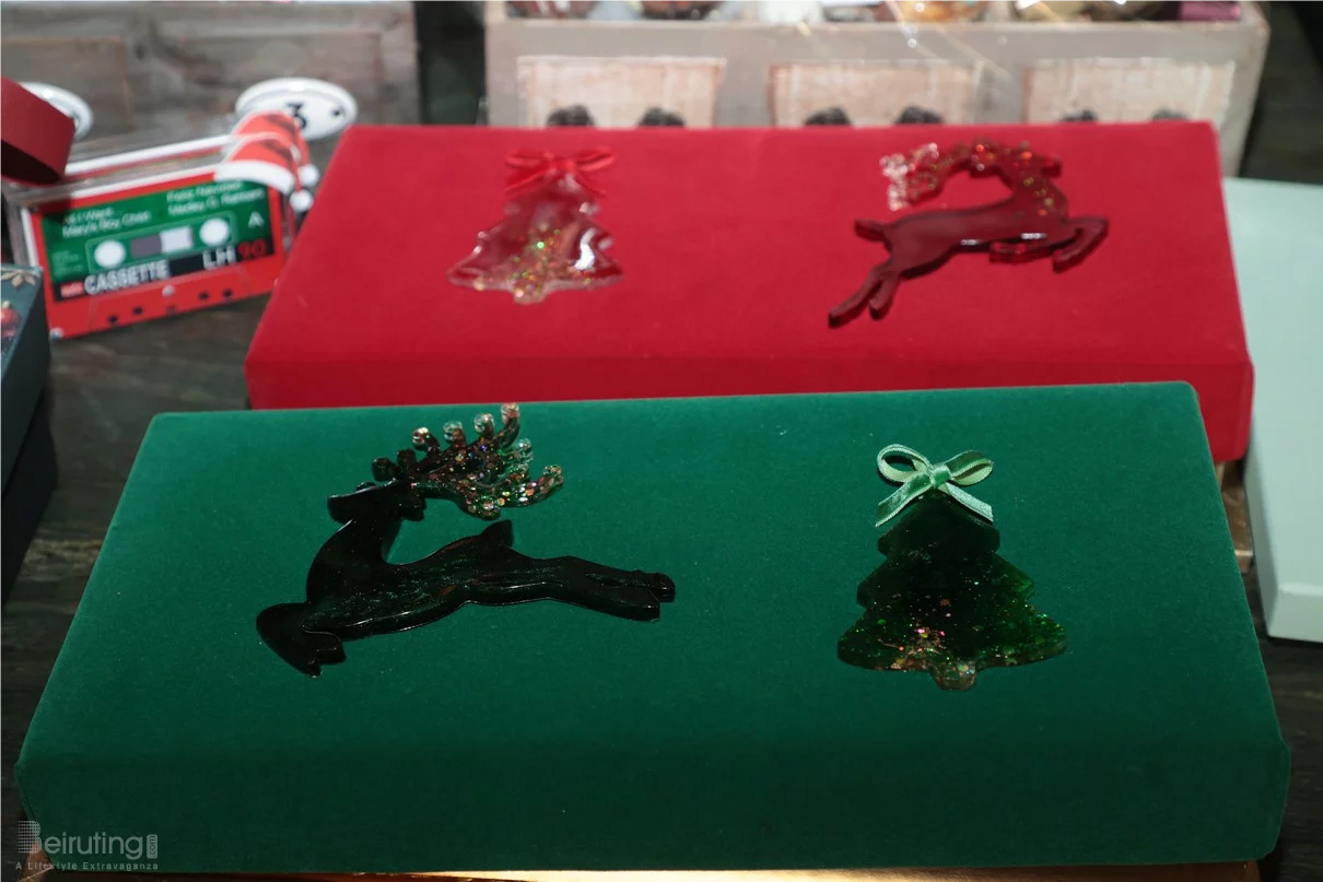 The Holiday Edit Christmas Exhibition at Paloma Beirut