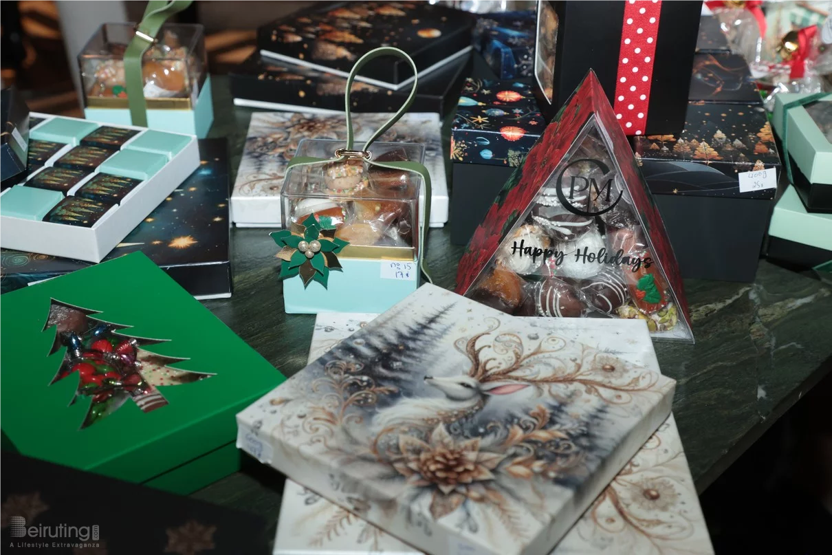 The Holiday Edit Christmas Exhibition at Paloma Beirut