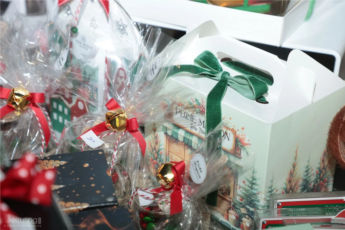 The Holiday Edit Christmas Exhibition at Paloma Beirut