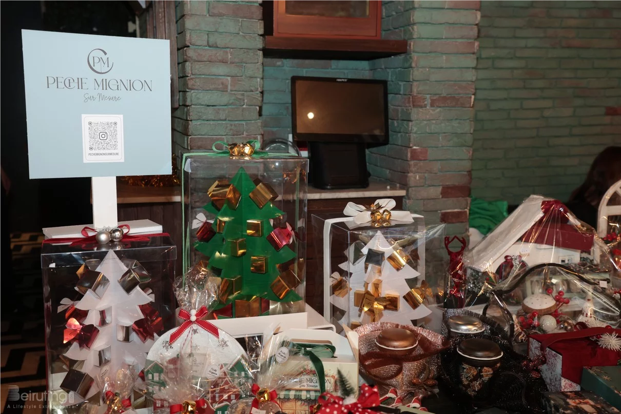 The Holiday Edit Christmas Exhibition at Paloma Beirut