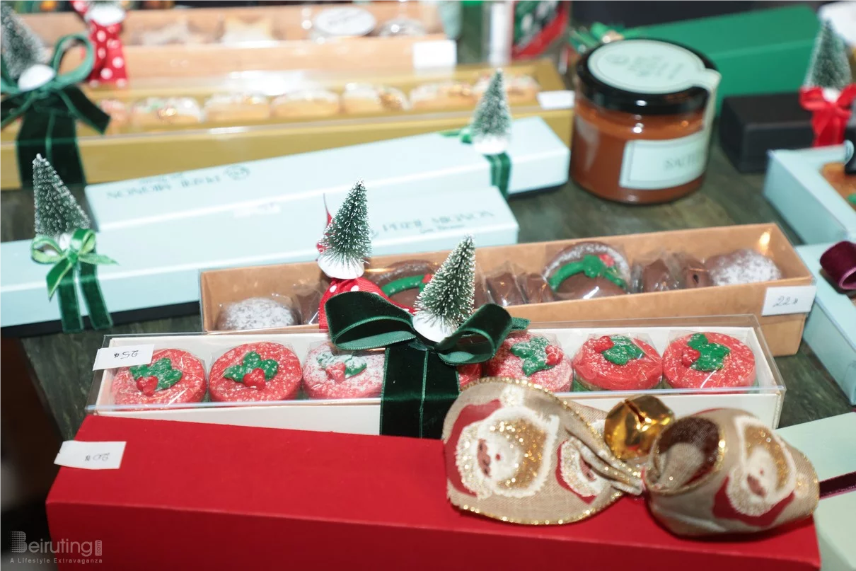 The Holiday Edit Christmas Exhibition at Paloma Beirut