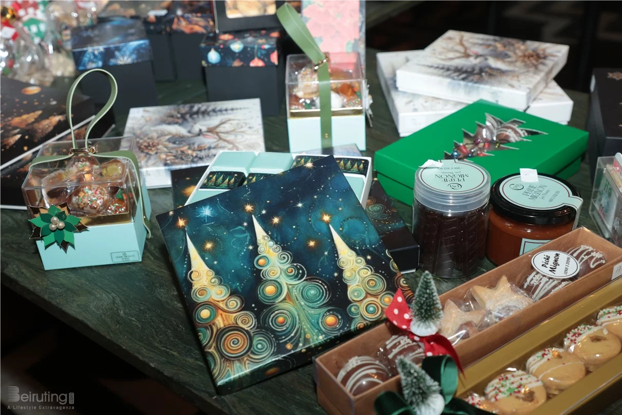 The Holiday Edit Christmas Exhibition at Paloma Beirut