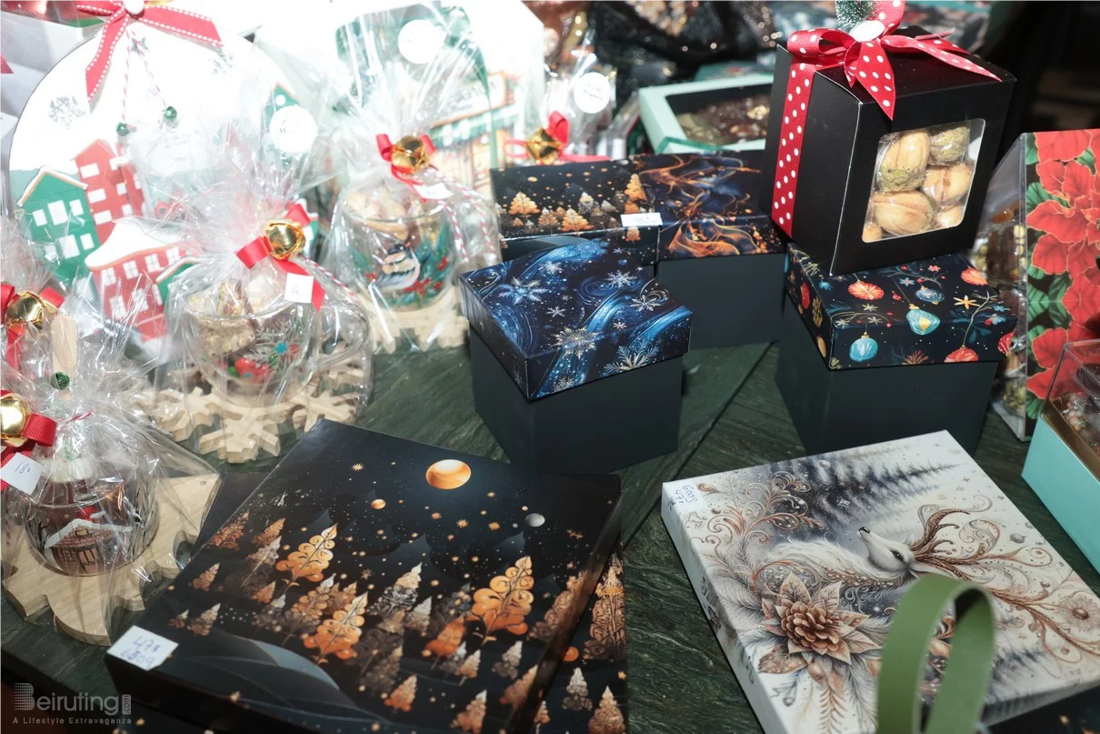 The Holiday Edit Christmas Exhibition at Paloma Beirut