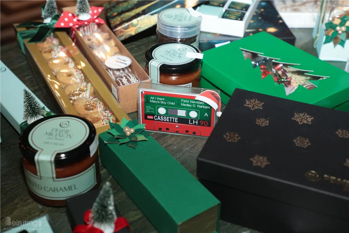 The Holiday Edit Christmas Exhibition at Paloma Beirut