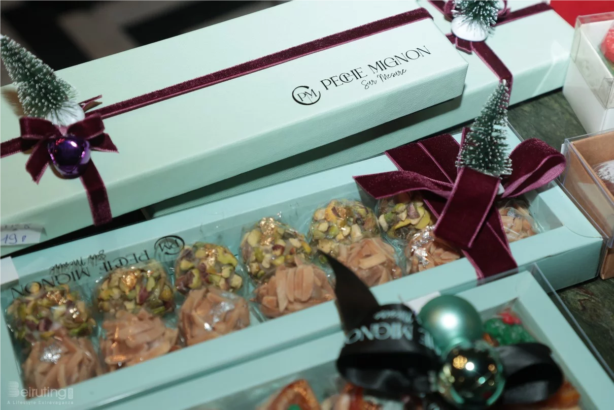 The Holiday Edit Christmas Exhibition at Paloma Beirut