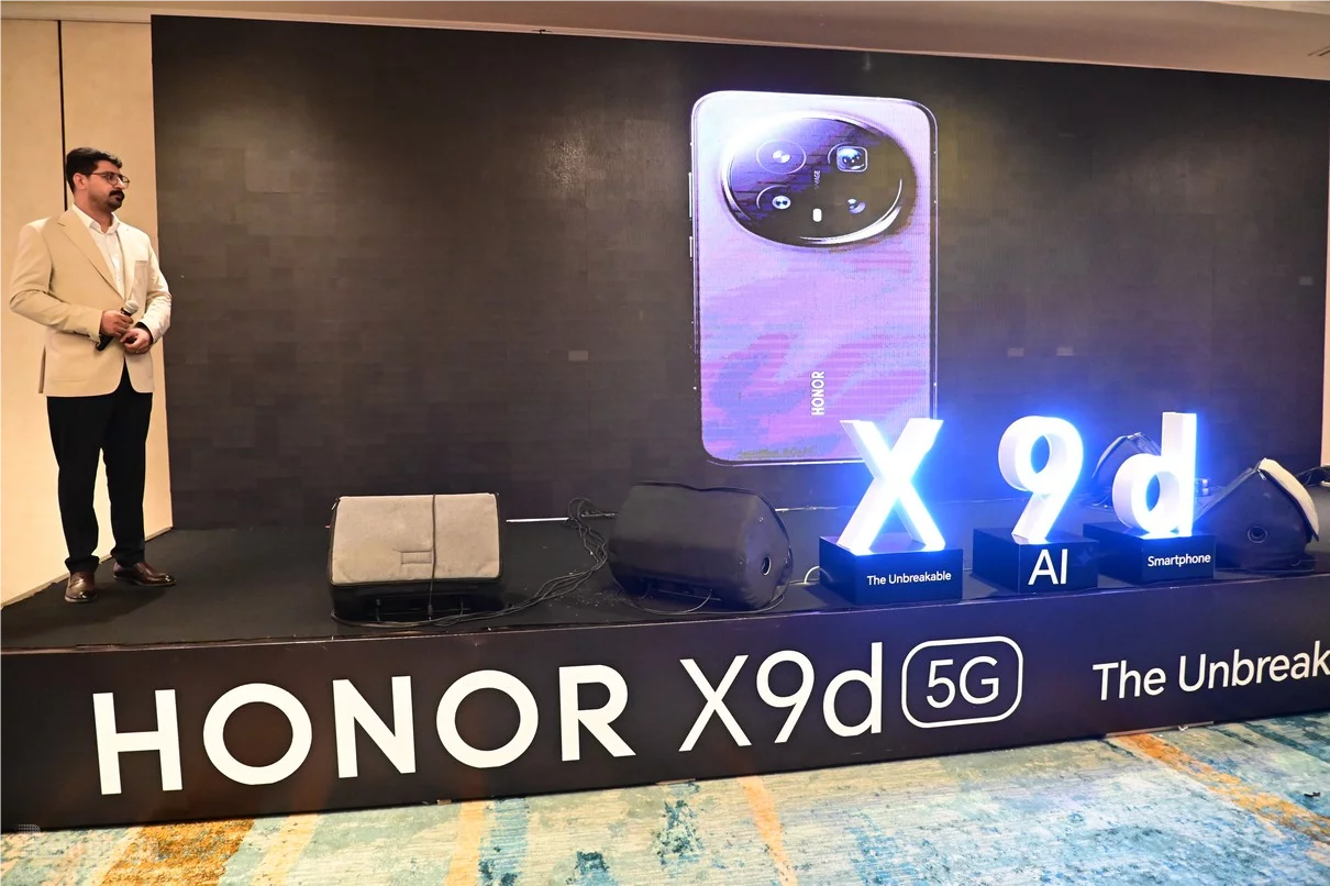 Launch of HONOR X9d