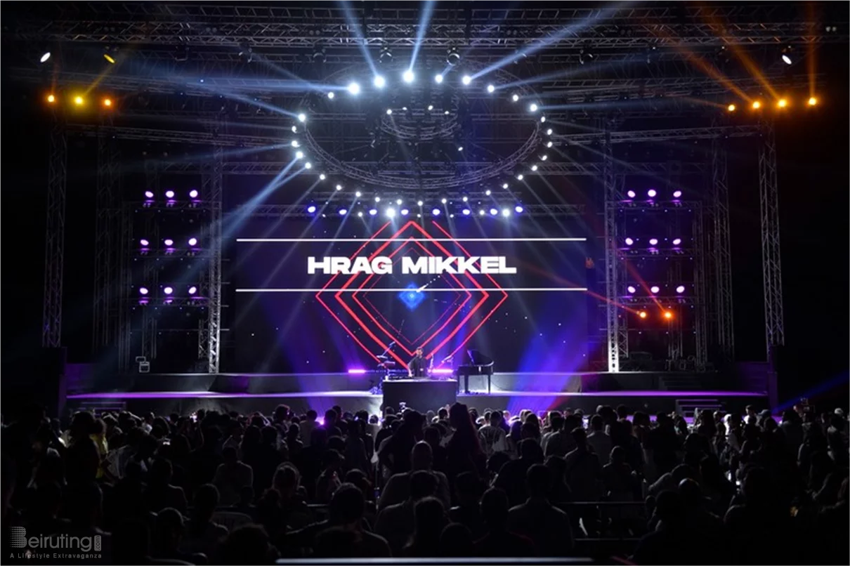 Hrag Mikkel at Byblos International Festival