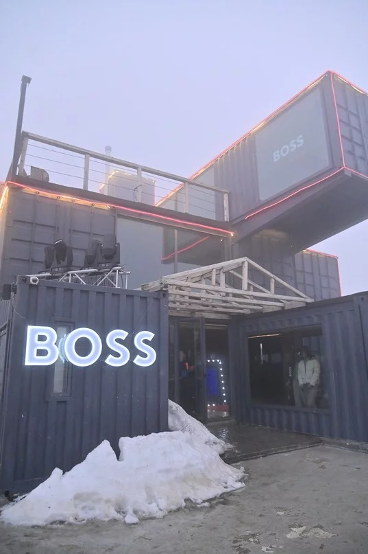 L’Après-Ski, BOSS x ODIN