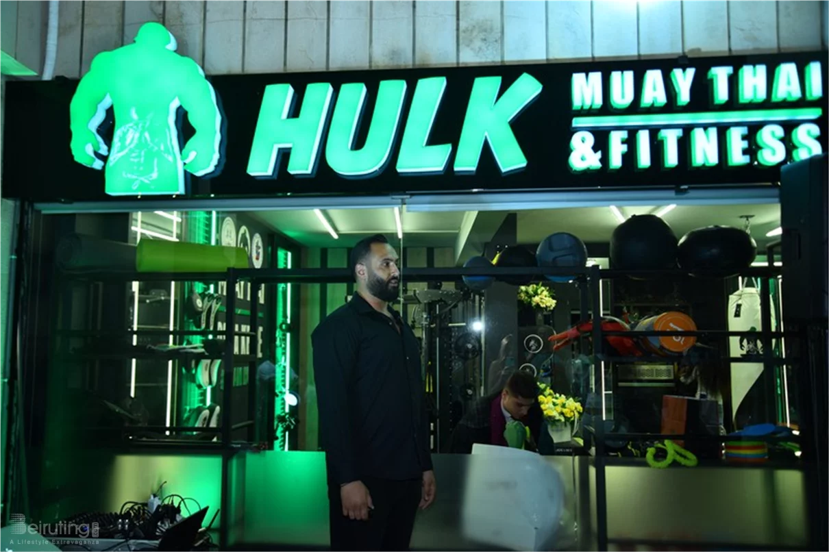 Grand opening of Hulk Muay Thai and Fitness