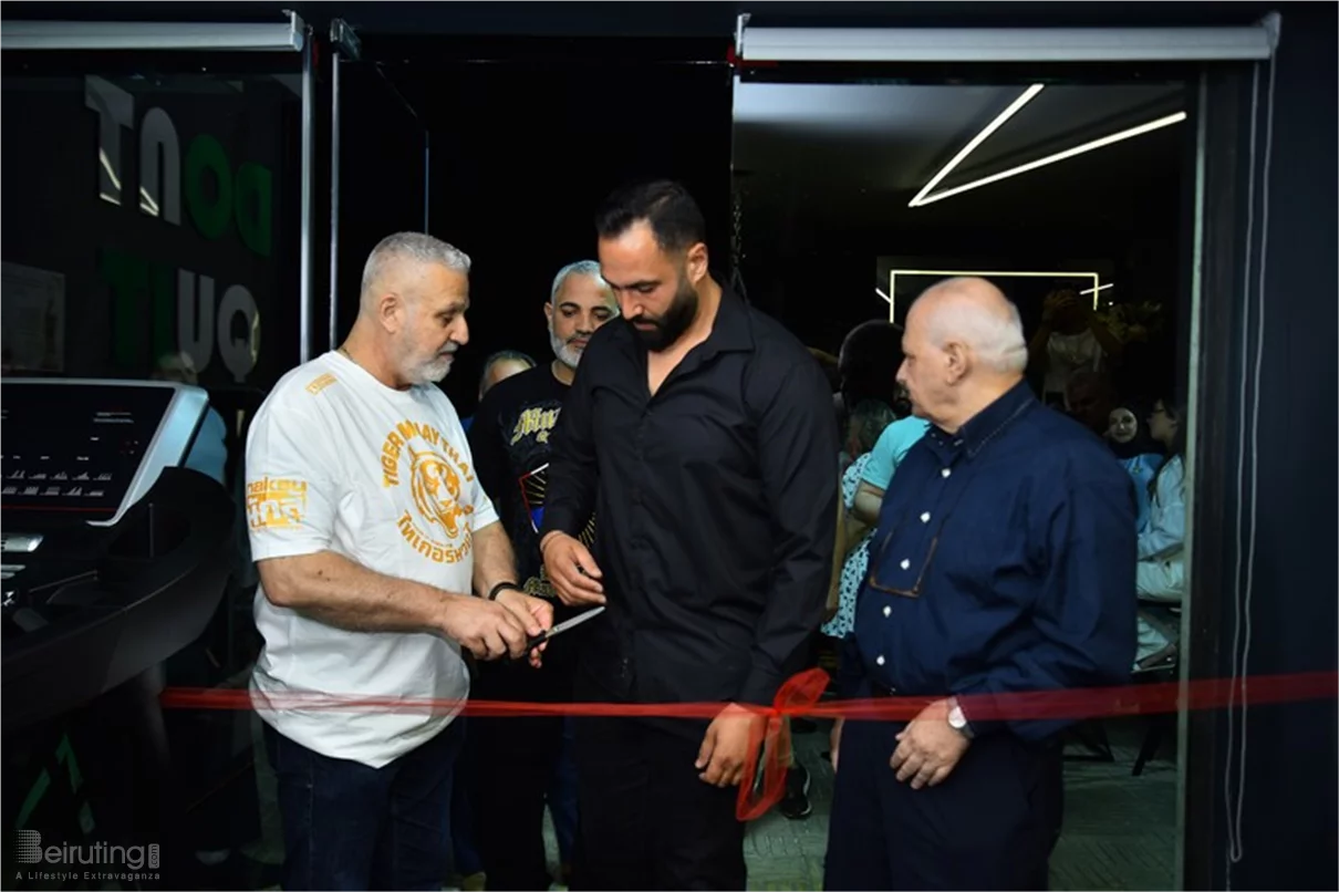 Grand opening of Hulk Muay Thai and Fitness