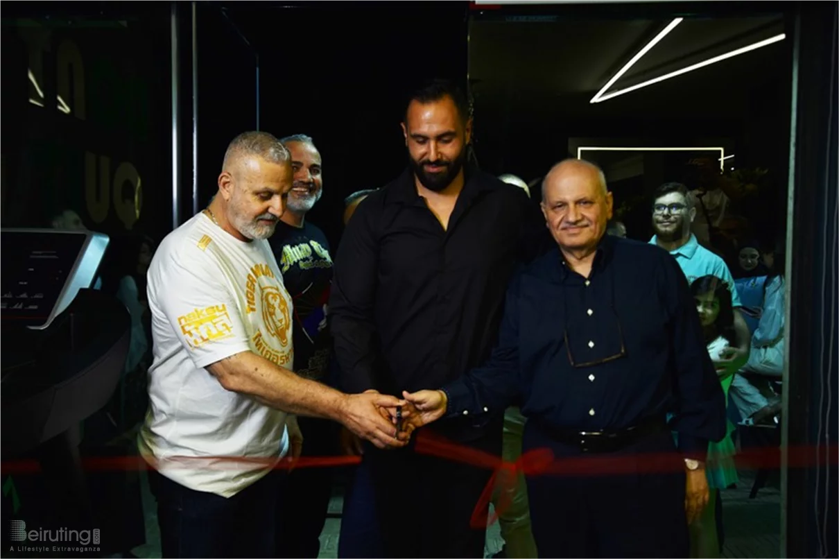 Grand opening of Hulk Muay Thai and Fitness