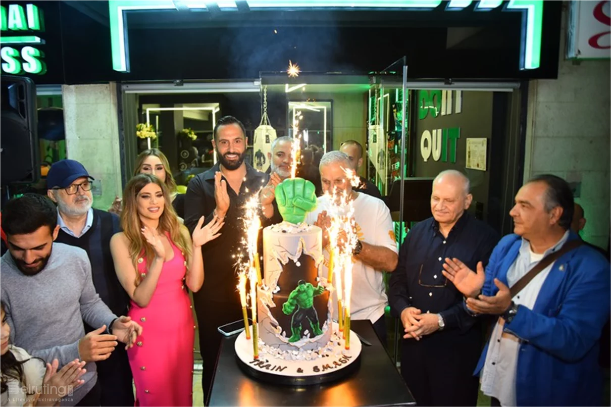 Grand opening of Hulk Muay Thai and Fitness