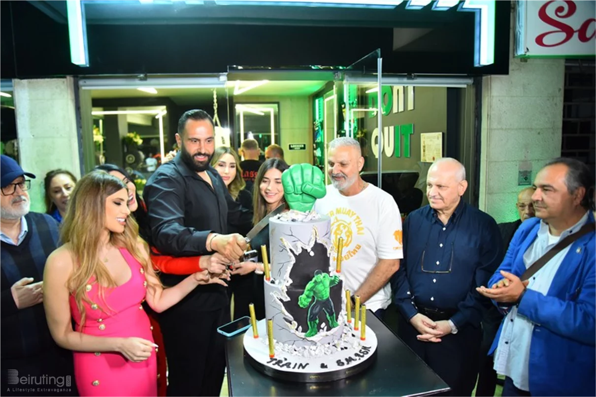 Grand opening of Hulk Muay Thai and Fitness