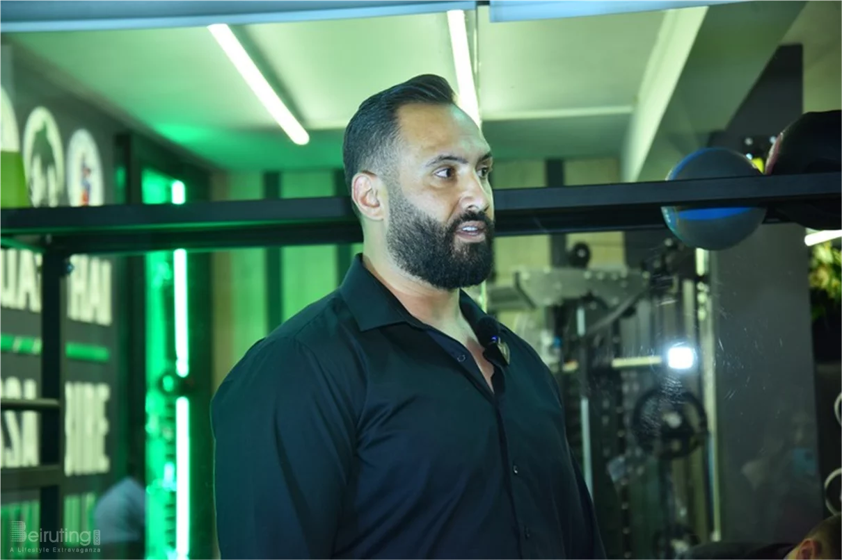 Grand opening of Hulk Muay Thai and Fitness