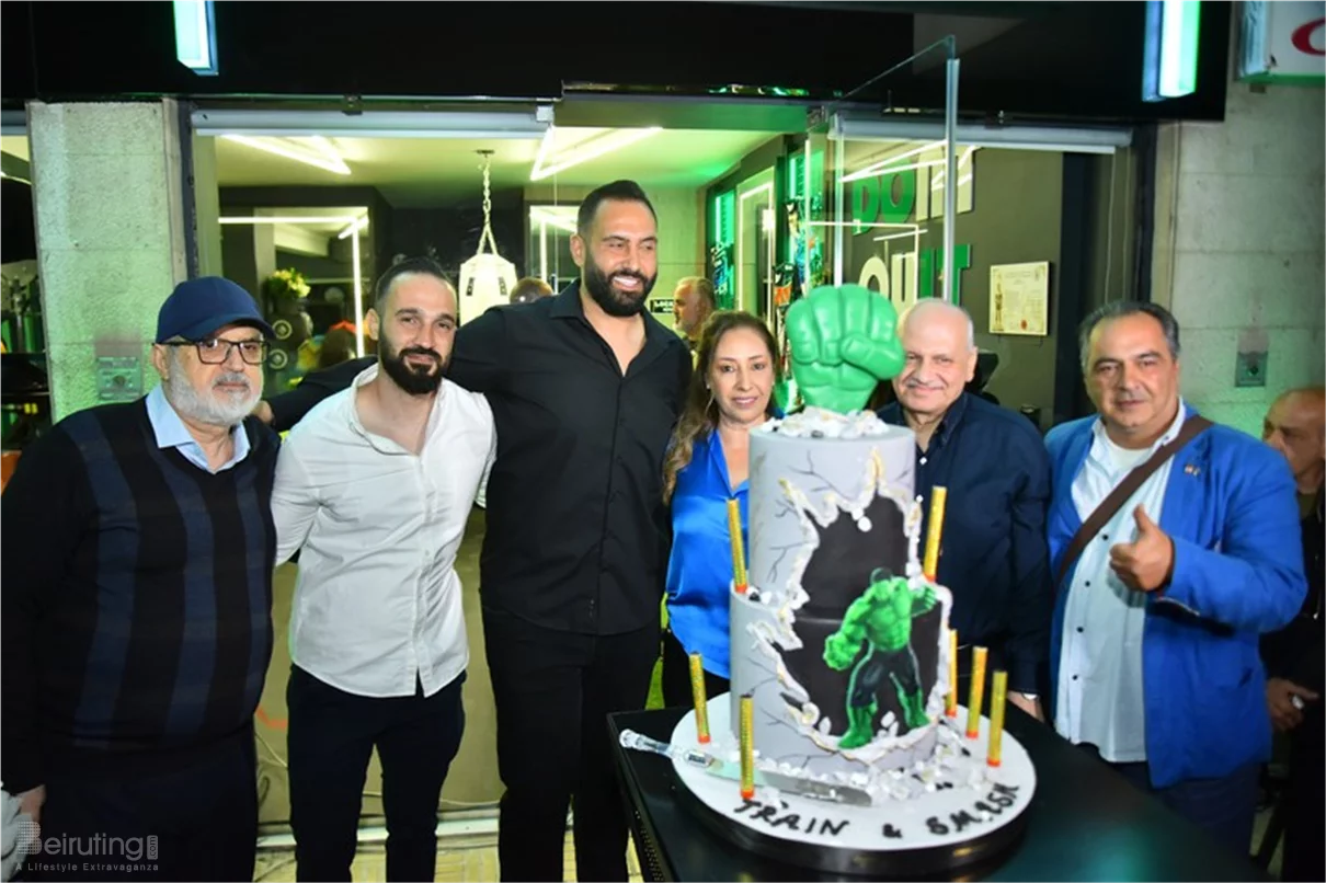 Grand opening of Hulk Muay Thai and Fitness