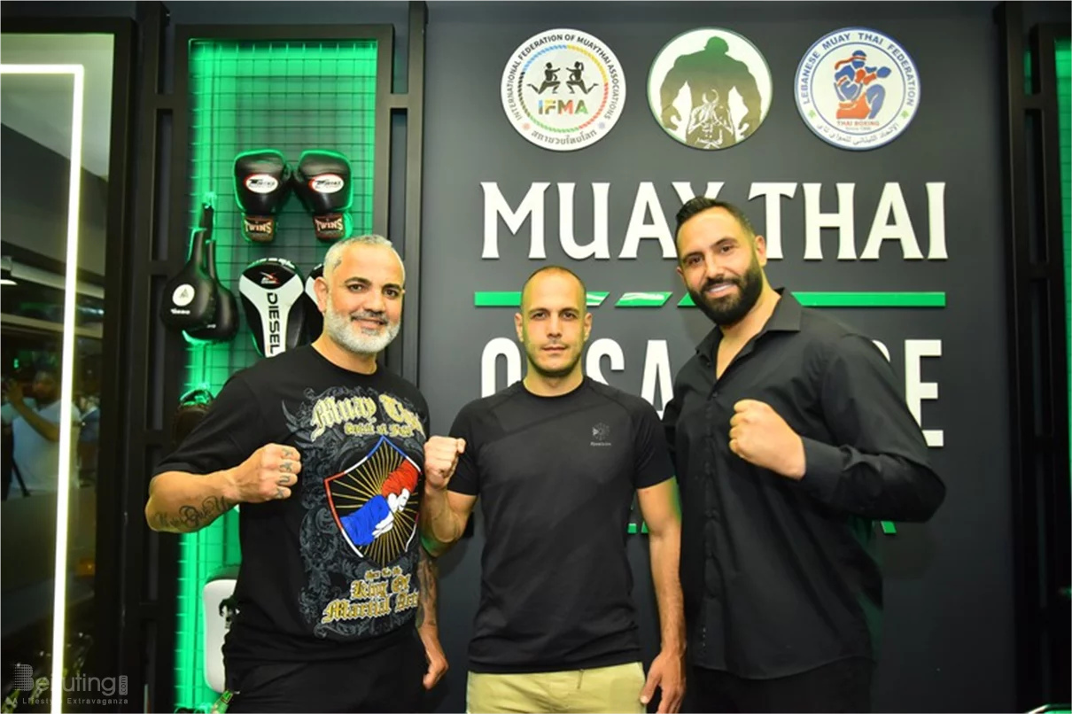 Grand opening of Hulk Muay Thai and Fitness