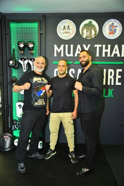 Grand opening of Hulk Muay Thai and Fitness