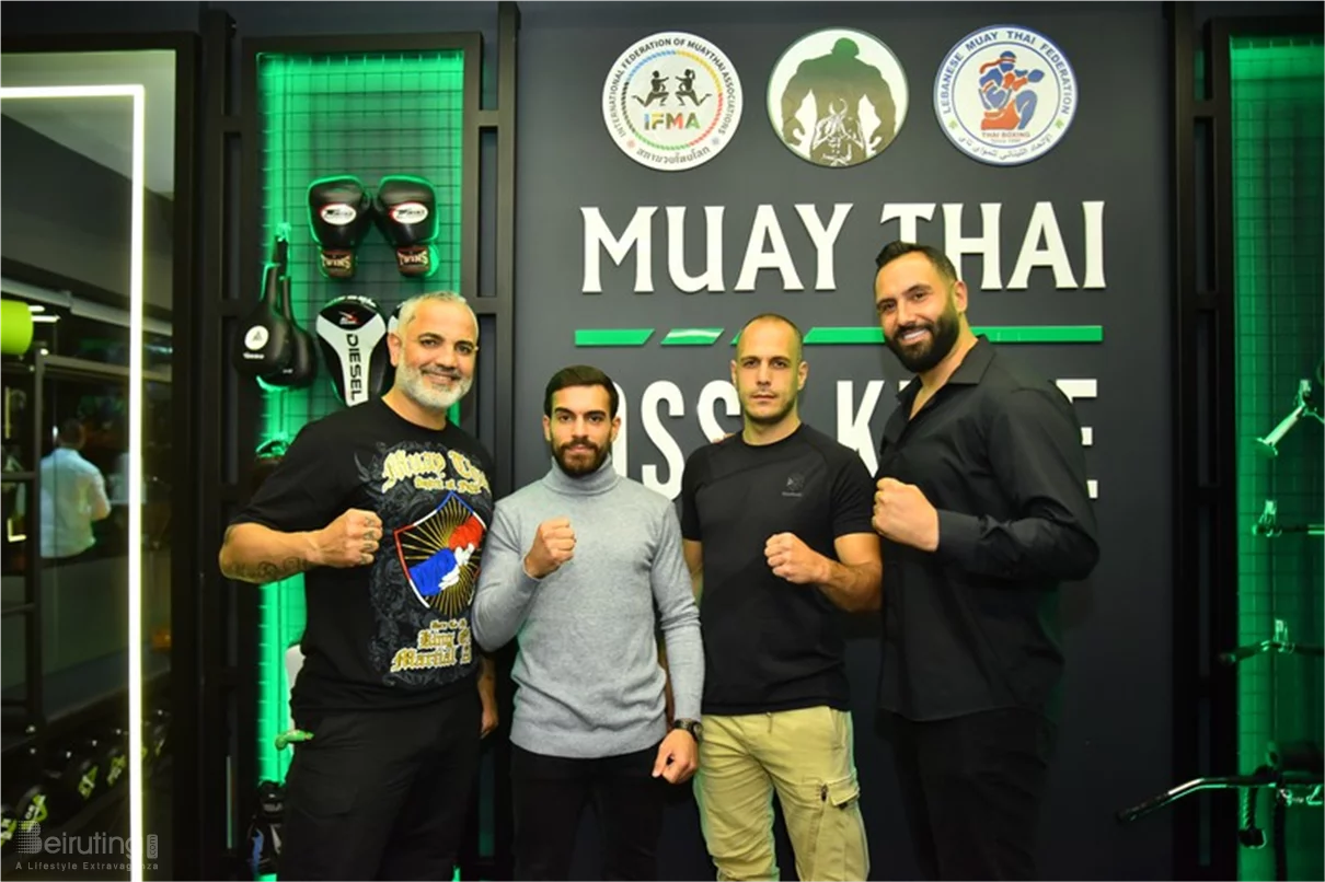 Grand opening of Hulk Muay Thai and Fitness