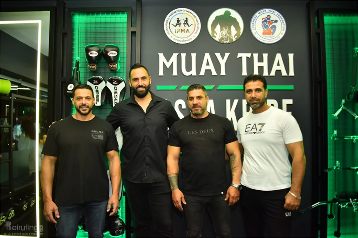 Grand opening of Hulk Muay Thai and Fitness