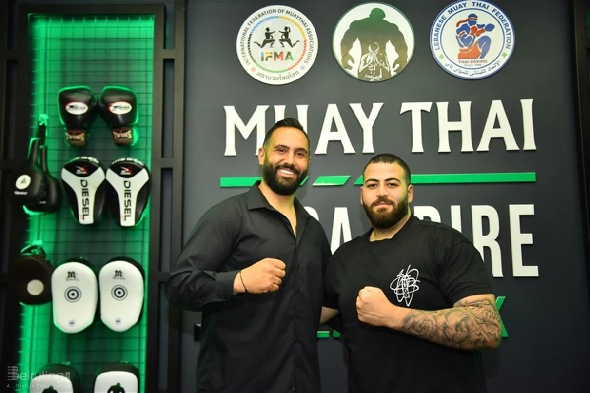 Grand opening of Hulk Muay Thai and Fitness