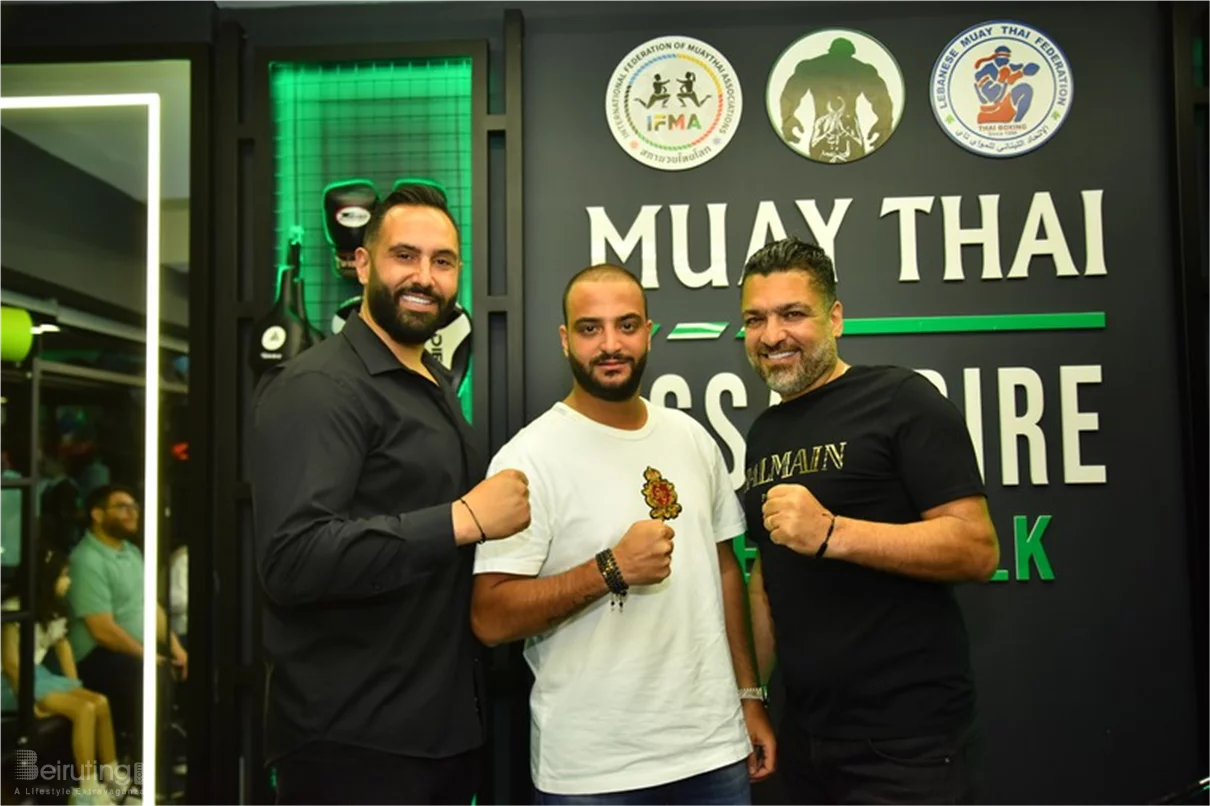Grand opening of Hulk Muay Thai and Fitness