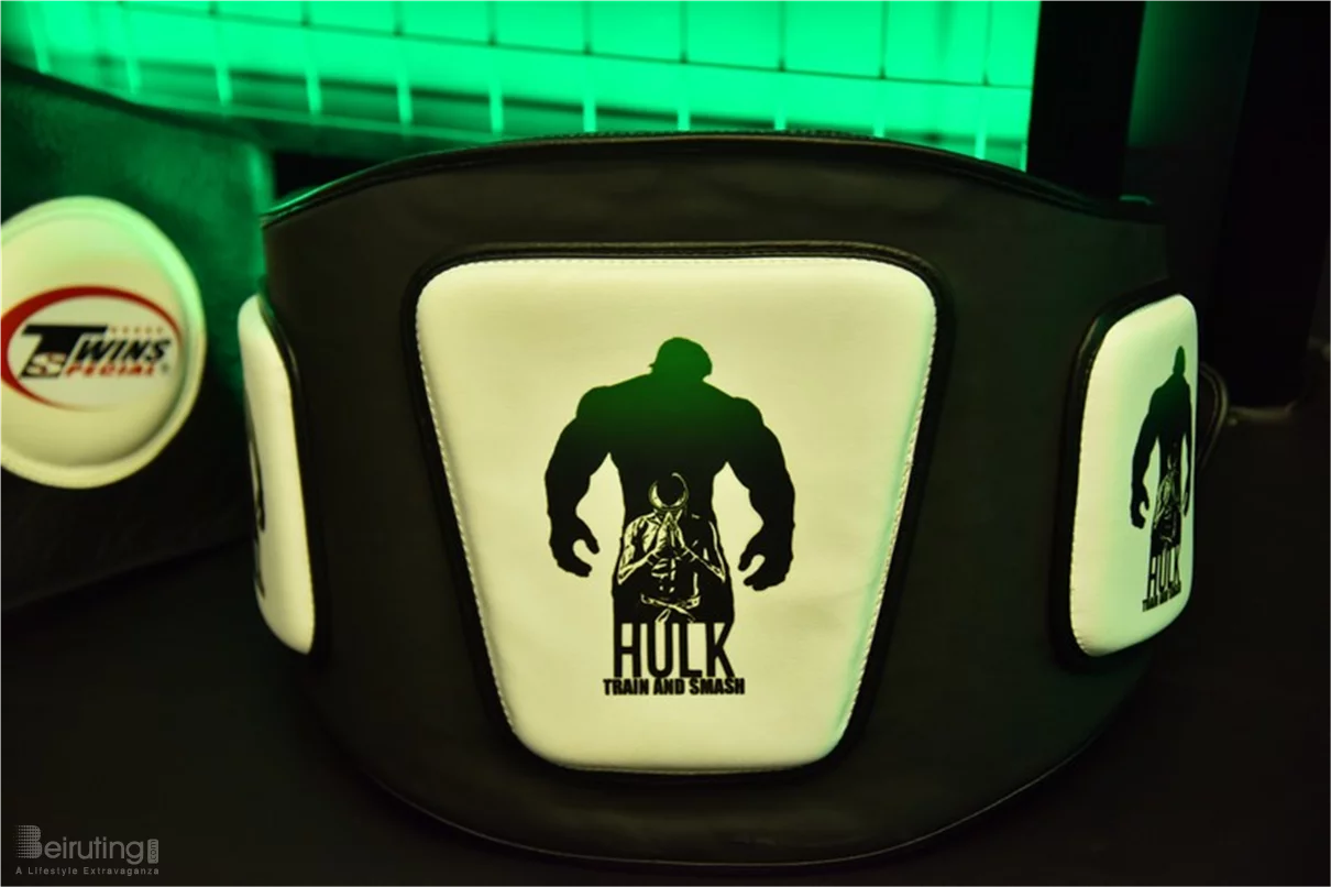 Grand opening of Hulk Muay Thai and Fitness