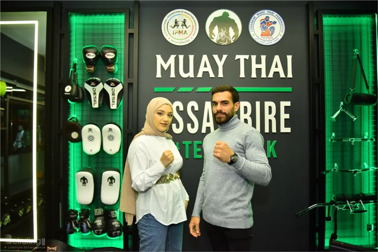 Grand opening of Hulk Muay Thai and Fitness