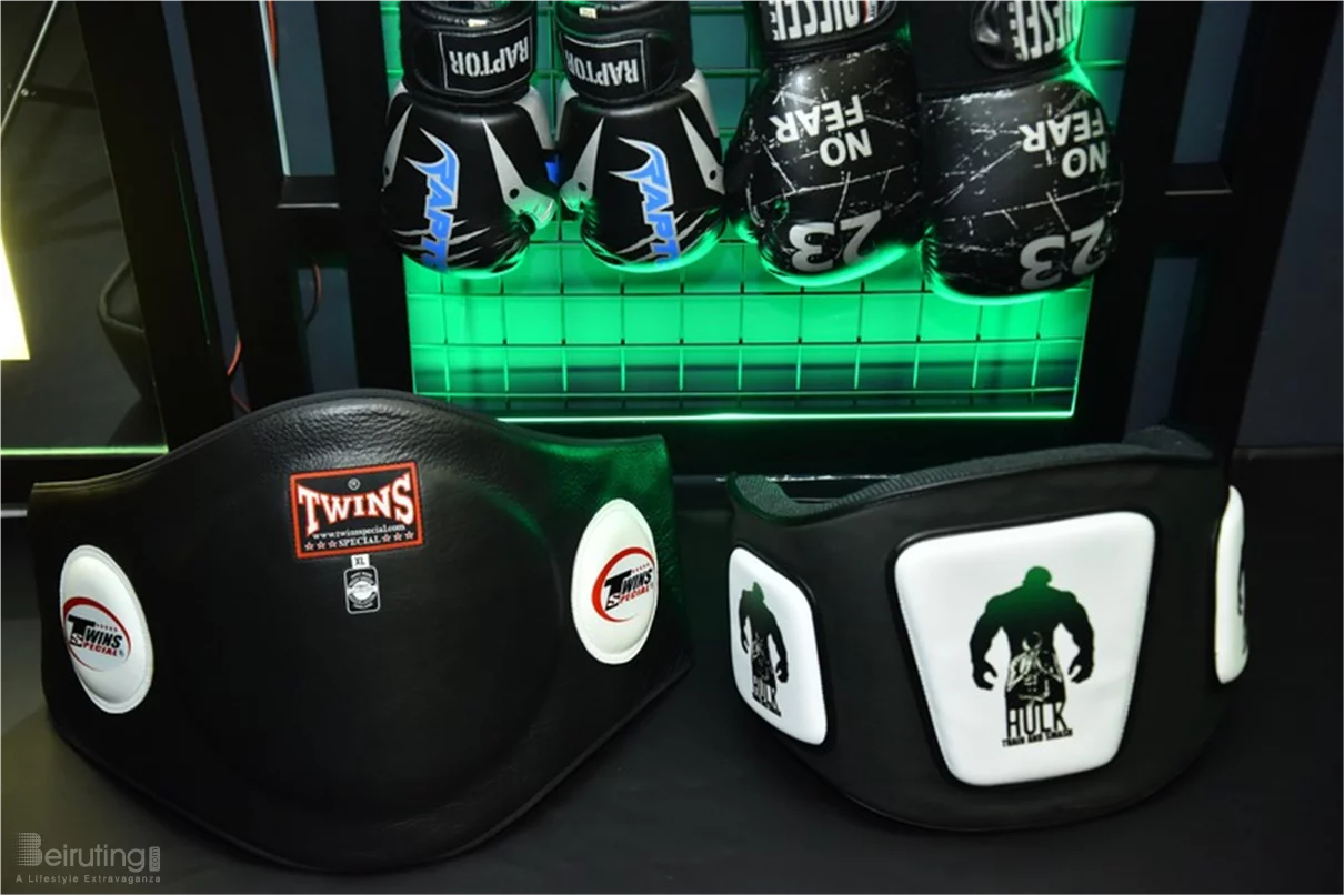 Grand opening of Hulk Muay Thai and Fitness