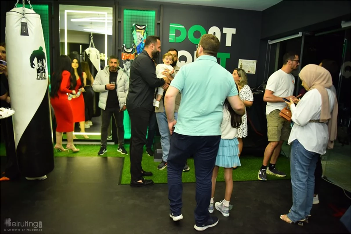 Grand opening of Hulk Muay Thai and Fitness