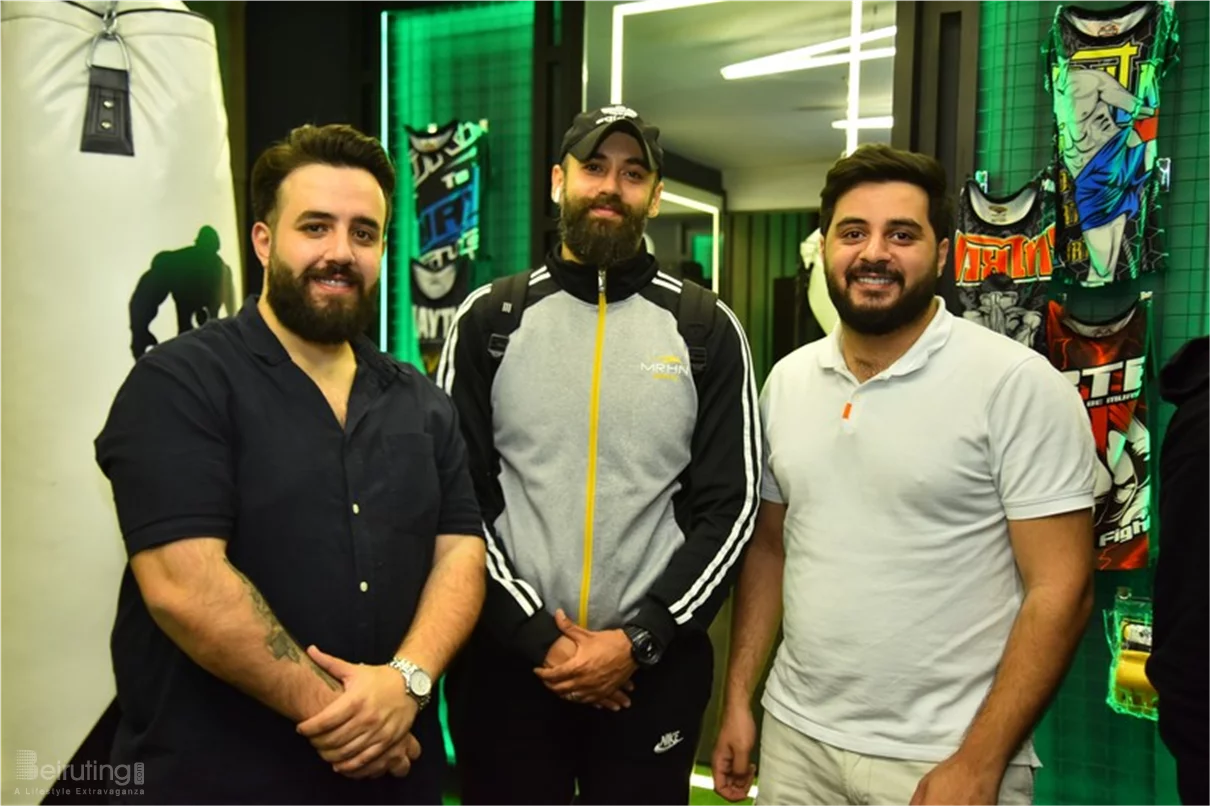 Grand opening of Hulk Muay Thai and Fitness