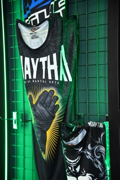 Grand opening of Hulk Muay Thai and Fitness