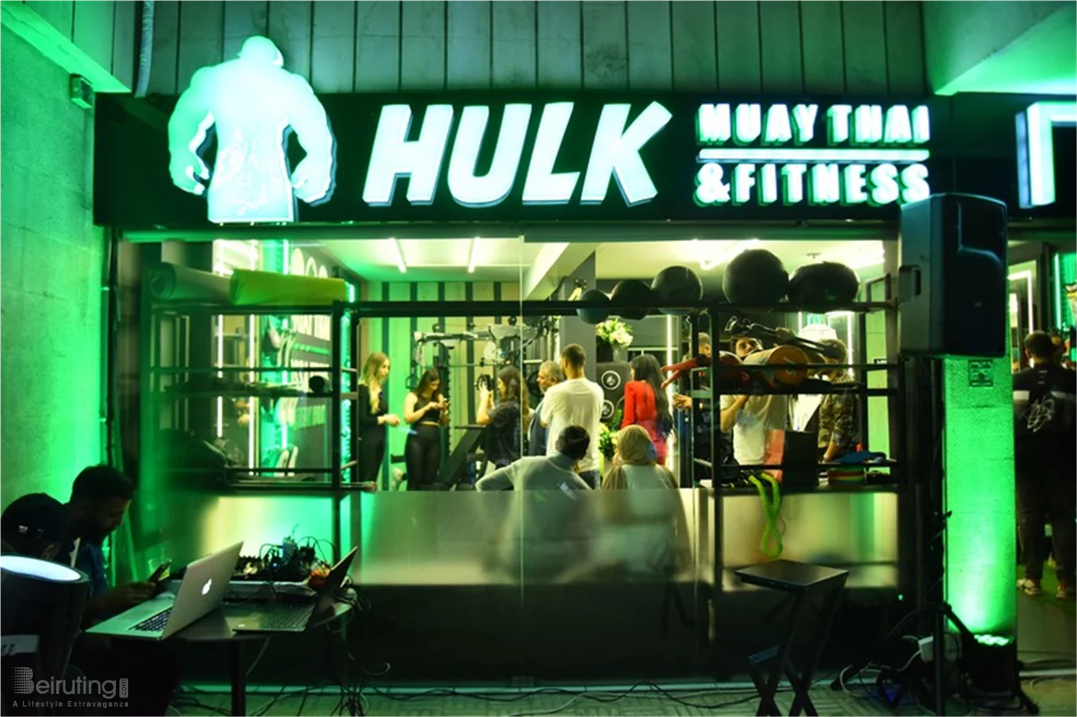 Grand opening of Hulk Muay Thai and Fitness