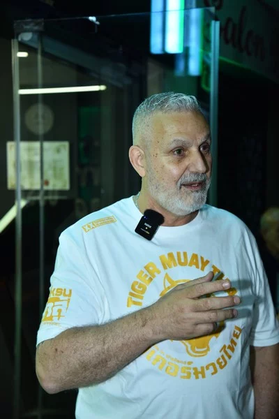 Grand opening of Hulk Muay Thai and Fitness