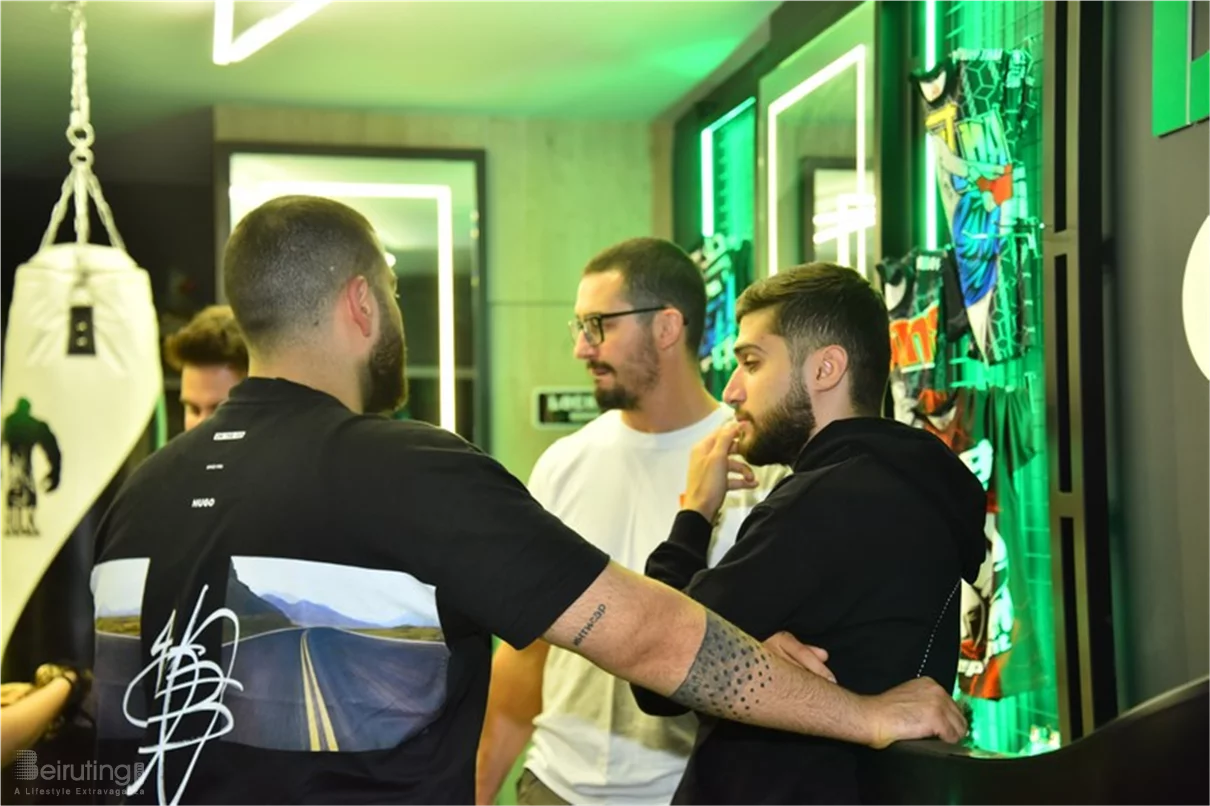 Grand opening of Hulk Muay Thai and Fitness