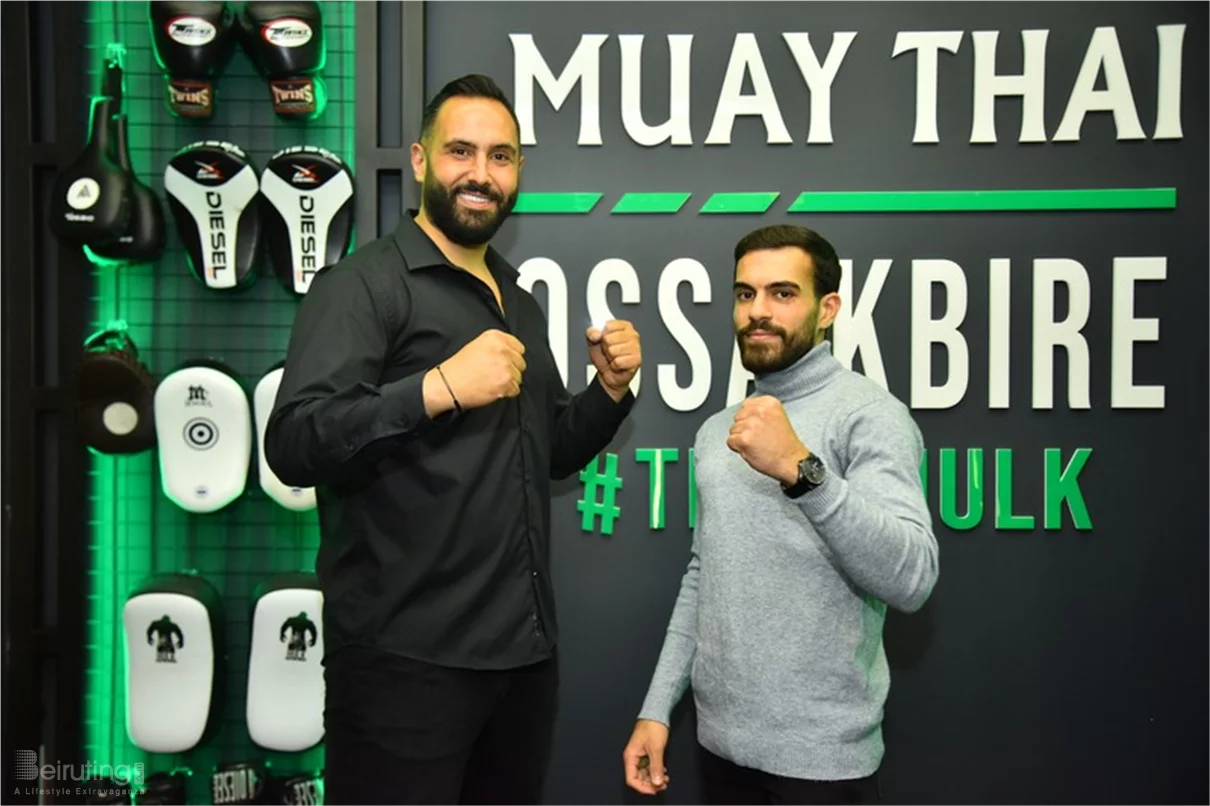Grand opening of Hulk Muay Thai and Fitness