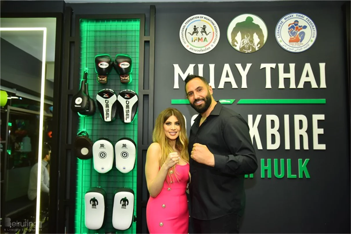 Grand opening of Hulk Muay Thai and Fitness