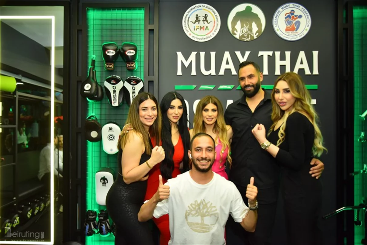 Grand opening of Hulk Muay Thai and Fitness